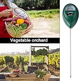 Yizerel 2 Packs Soil Moisture Meter Green Black Plant Water Meter Kit view 5