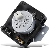 W10185976 WPW10185976 Dryer Timer Compatible with Whirlpool Kenmore Dryer | Replacement 11060022010 1106062110 1106072010 11061402311 11069432801 WED4700YQ0, WPW10185976VP Replace 418-616-20-B5