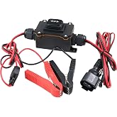 Universal 12V EPB Caliper Motor Release Tool for Brake Pad Replacement | Electronic Parking Brake Reset &amp; Emergency Service Tool,Overload Protection, Direct Battery Connection, Mechanics, DIY Use