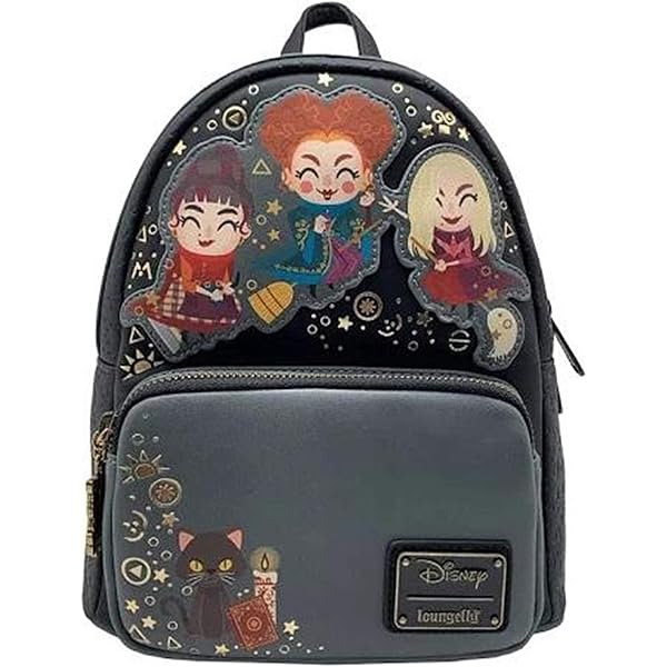 Loungefly Adventure Time Banner Mini Backpack - PURPLE, Licensed Character Bag