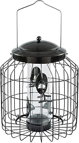 Gardman Heavy Duty Squirrel Proof Bird Seed Feeder Multicolour 31 cm view 4