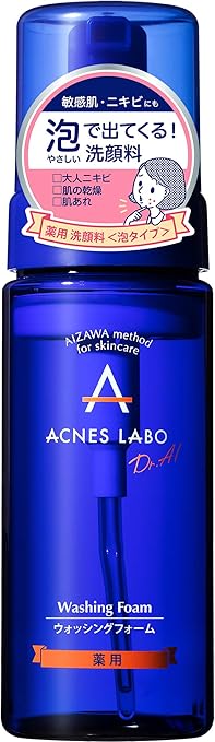 Amazon アクネスラボ 薬用 ニキビケア 洗顔フォーム 150ml 医薬部外品 アクネスラボ ビューティー 通販