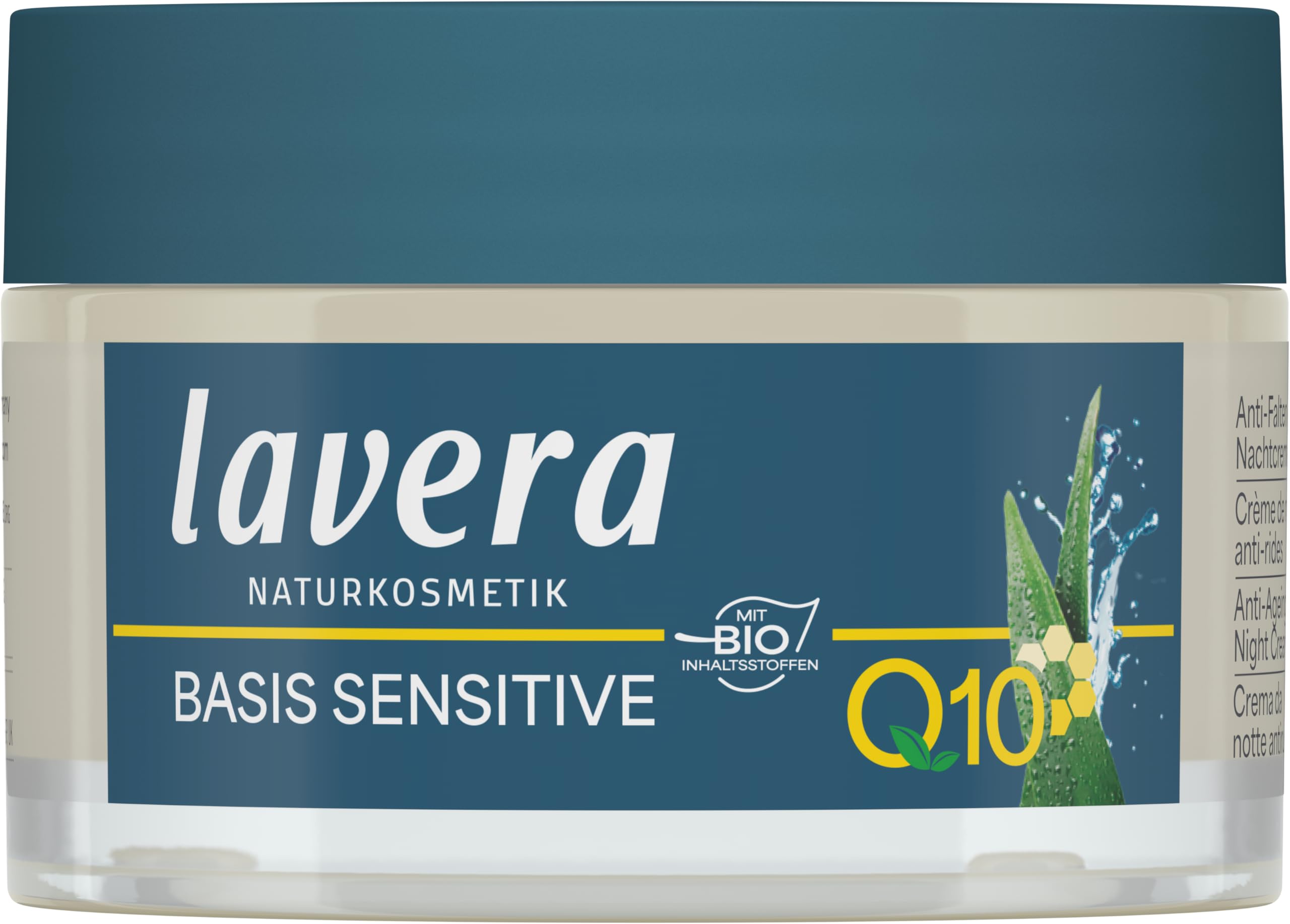 lavera Anti-Ageing Night Cream Number Q10