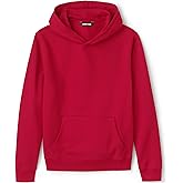 Lands' End School Uniform Adult Hooded Pullover Sweatshirt