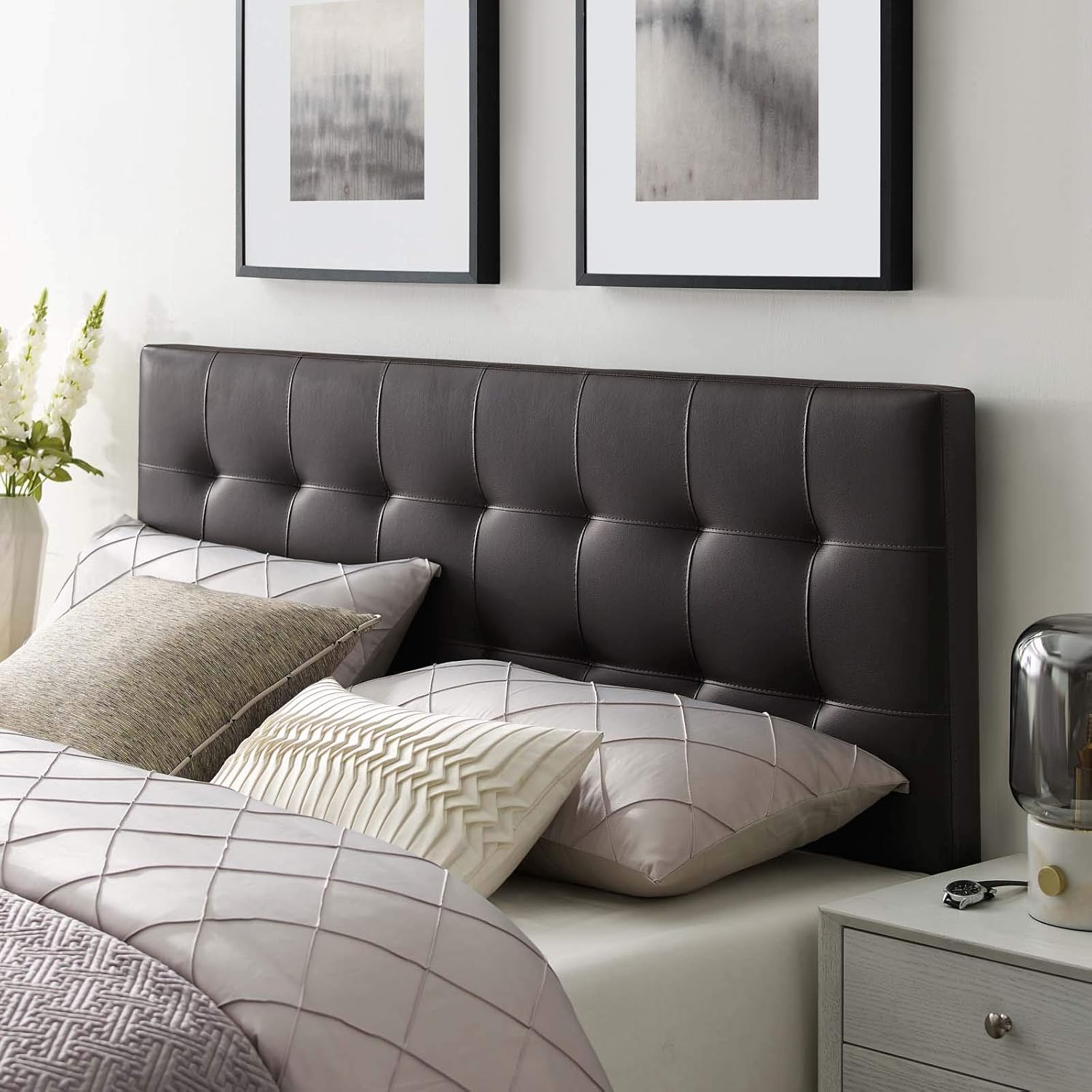 Best Leather Headboard Full Size