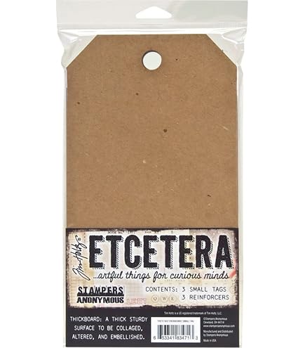 thumbnail image 2 of Tim Holtz - Idea-ology - Vignette Advert Panels 2 of 12