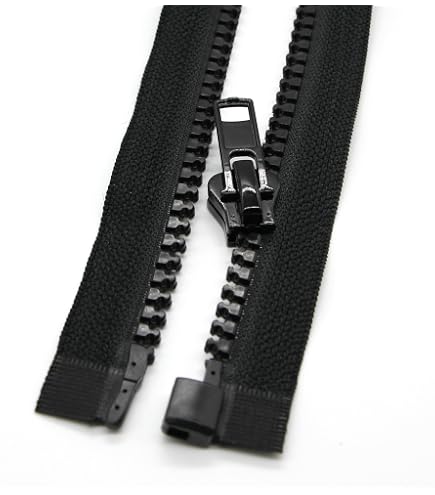 Kit Riparazione Cerniera Lampo 6 Pezzi – 3 Taglie, Fermeture Éclair, Per Giacca, Borsa, Pantaloni - Foto 2
