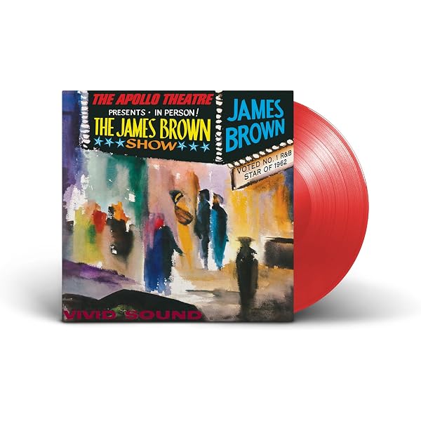 Amazon.com: James Brown: Revolution Of The Mind [Vinyl] [Vinyl