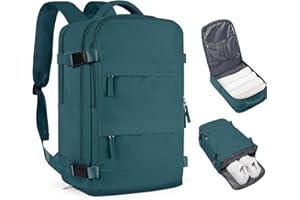 COOFAY Travel Backpack For Women Men Airline Approved Carry On Backpack Flight Approved Waterproof Sports Luggage Backpack Casual Daypack Small Hiking Backpack