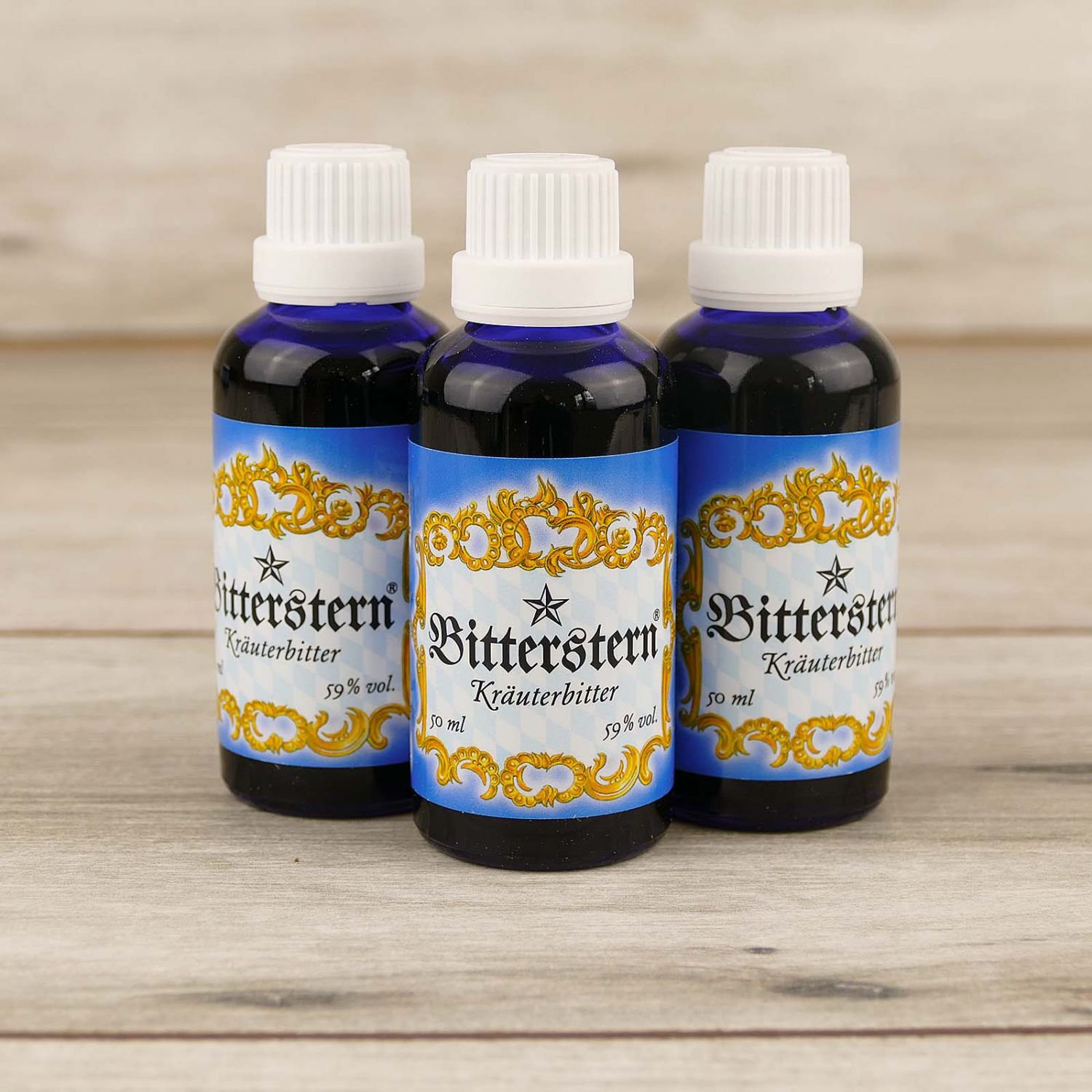 Bitterstern 3x50ml Vorteilspack: Amazon.de: Lebensmittel & Getränke