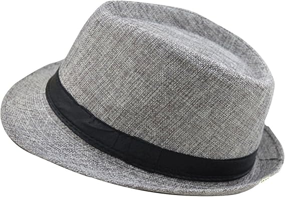 Amazon Baiter ハット 16 春夏 New 通気性 紫外線対策 ハット メンズ 帽子 中折れ キャップ シルクハット 紳士帽 フリー グレー ハット 通販