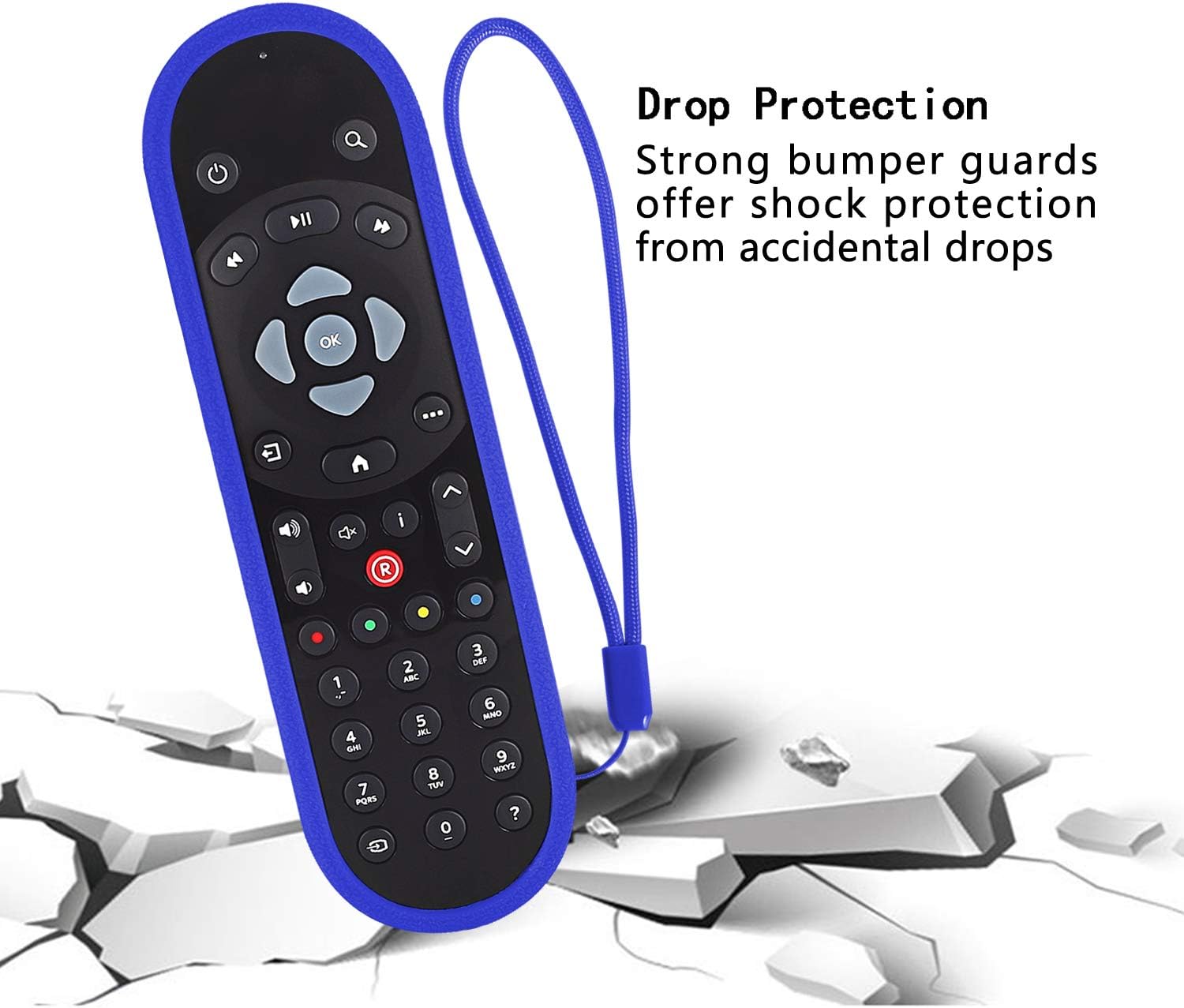 Protective Cover Fit for Sky Q Touch and Non-Touch Remote Control, Remote Case Also for Sky Glass/Stream TV Remote - Image 4