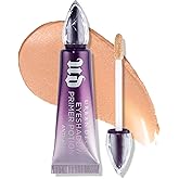 Urban Decay Anti-Aging Eyeshadow Primer Potion - Nude Eye Primer for Crease-Resistant & Long-Lasting Eye Makeup, Improves Look of Fine Lines & Texture, Smooths & Preps Eyelid Base, Vegan, Paraben-free
