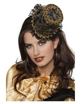 Steampunk Victorian Mini Hat Amazon Co Uk Toys Games