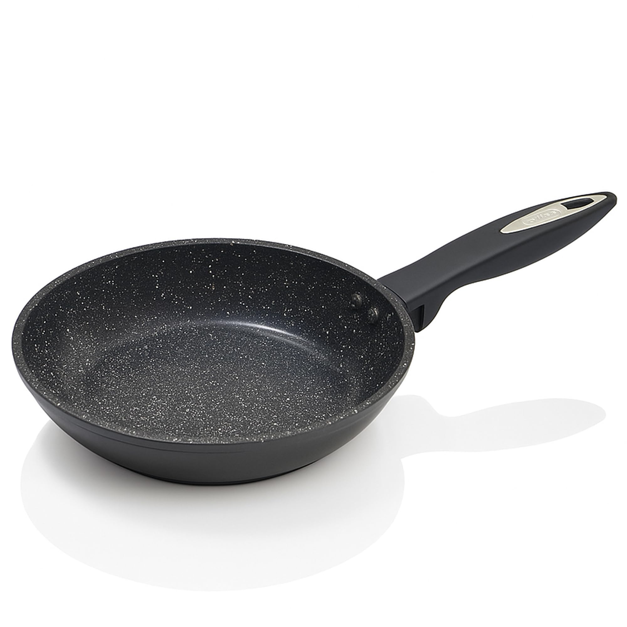 Zyliss Ultimate Ceramic Non-Stick Frying Pan, 20cm, PFAS Free, Made from Fast Heating Forged Aluminium, Induction Hob Compatible, Dishwasher Safe