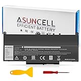 ASUNCELL 7470 7270 J60J5 7.6V 55Wh Laptop Battery
