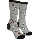 Funny Dog Novelty Crew Socks Casual Crazy Funny Dress Socks For Women Men Teens Gift