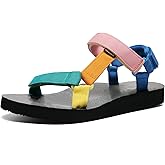Muboliy Women's Original Sandals Comfortable Quick-Drying Casual Sport Sandal Walking Hiking Water Sandals With Arch Support