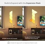 Nanoleaf Shapes Triangle Expansion Pack 3 Panels Smart Light RGBW Wi Fi view 2