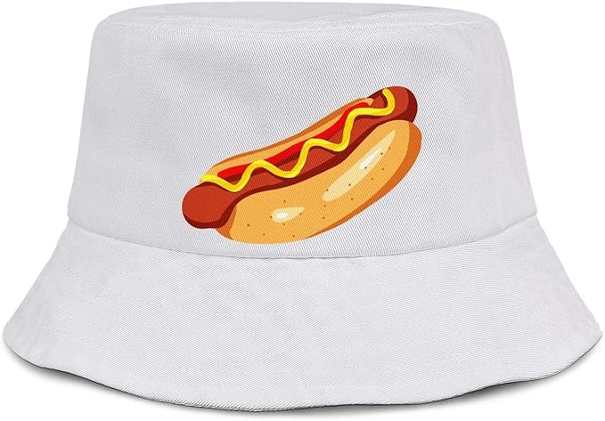 corn dog hat