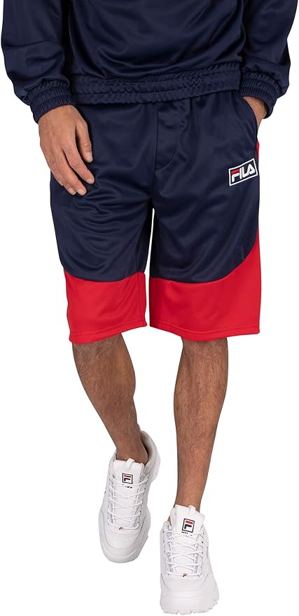 pantaloncini fila con tasche