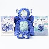 Slumberkins 14" Dragon Kin & 2 Board Books Complete