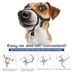 Pawaboo Dog Halter Pet Safe Control - Nylon