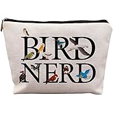 uinwk Bird Gifts for Women - Bird Lover & Watcher Cosmetic Bags