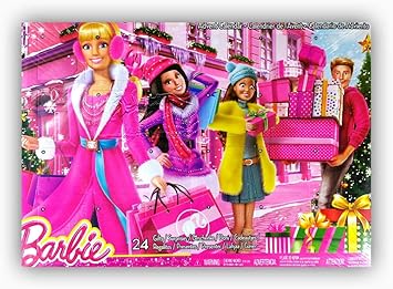 barbie calendario de adviento