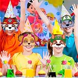 Deluisho Paw Dog Patrol Masks Party Masks 12 Styles Kids Birthday Fun view 3