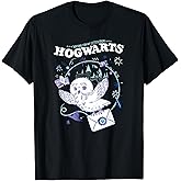 Harry Potter Deathly Hallows 2 Hogwarts Owl Messenger T-Shirt