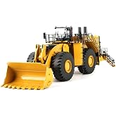 Diecast Masters 1:50 Scale Model Cat 995 Large Wheel Loader, 85716
