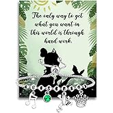 BLEOUK Cute Princess Bracelet Frog Lover Inspired Gift Cartoon Fans Gift Princess Jewelry