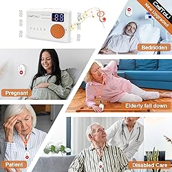 CallToU Caregiver Pager Wireless Call Button