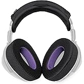 Voarmaks Ear Pads Headband Cushion Cover Refresher Kit Compatible with Sennheiser PXC550, PXC 550-II, PXC480, MB660 UC, MB 660 MC Headphone, Replacement Earpads with Memory Foam