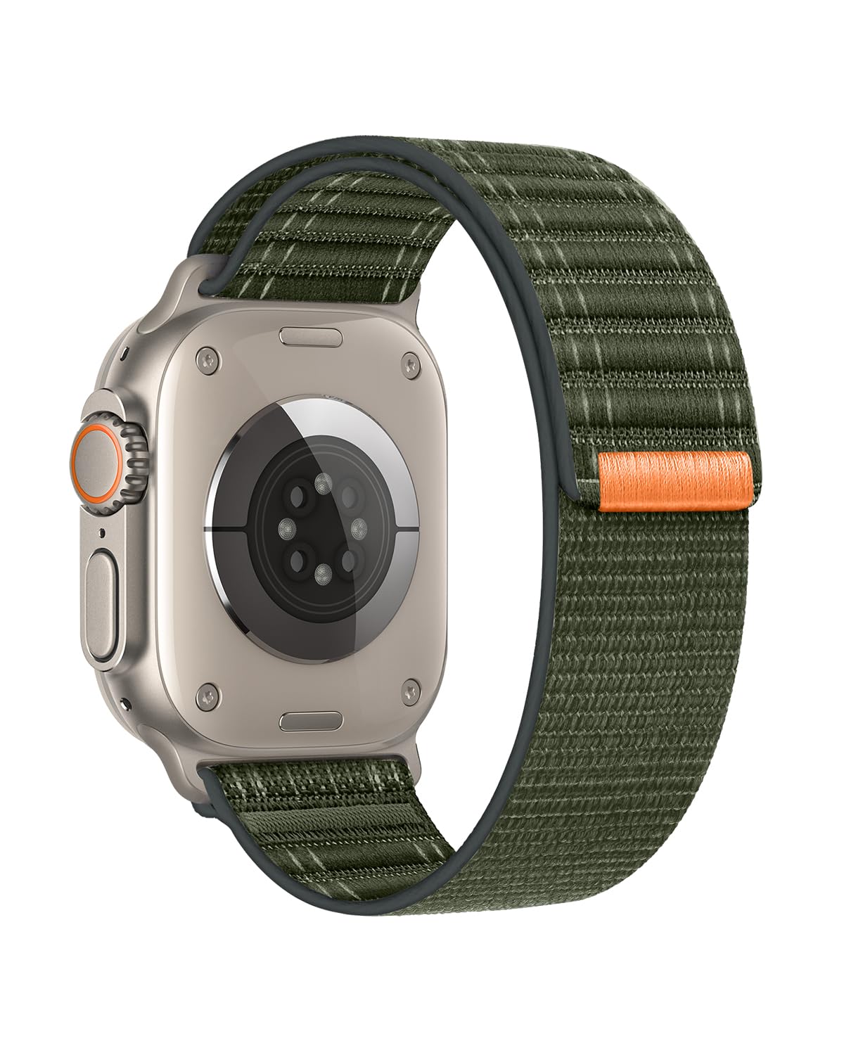 SimpleThings Sport Loop Nylon Strap for Apple Watch Strap 49mm 46mm 45mm 44 mm 42mm 41mm 40mm 38mm, Adjustable Soft Sports Band Compatible with iWatch Ultra2/1 SE 10 9 8 7 6 5 4 3 2 1