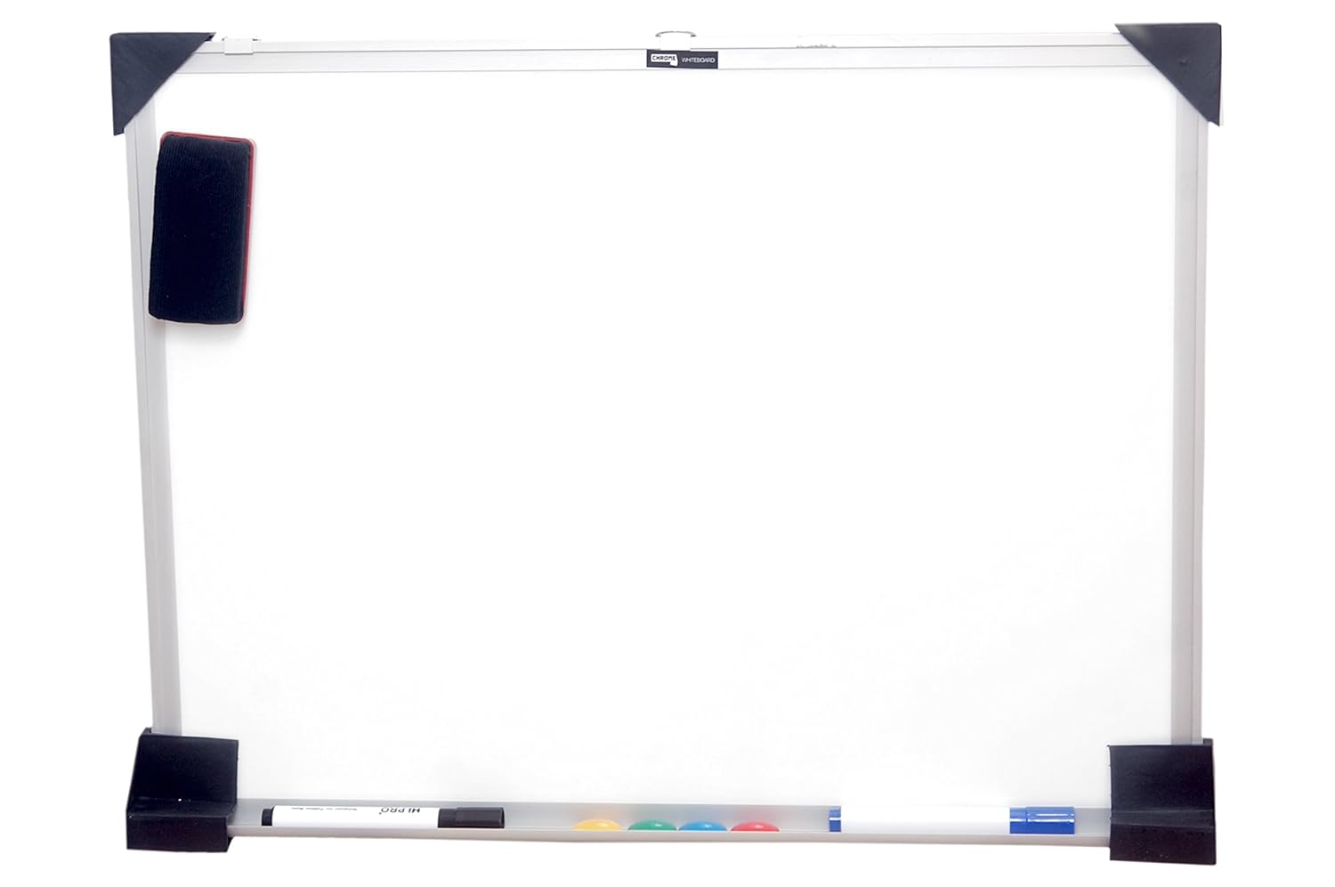 Chrome 9805 Whiteboards and Duster & 2 Marker Combos (Set of 1