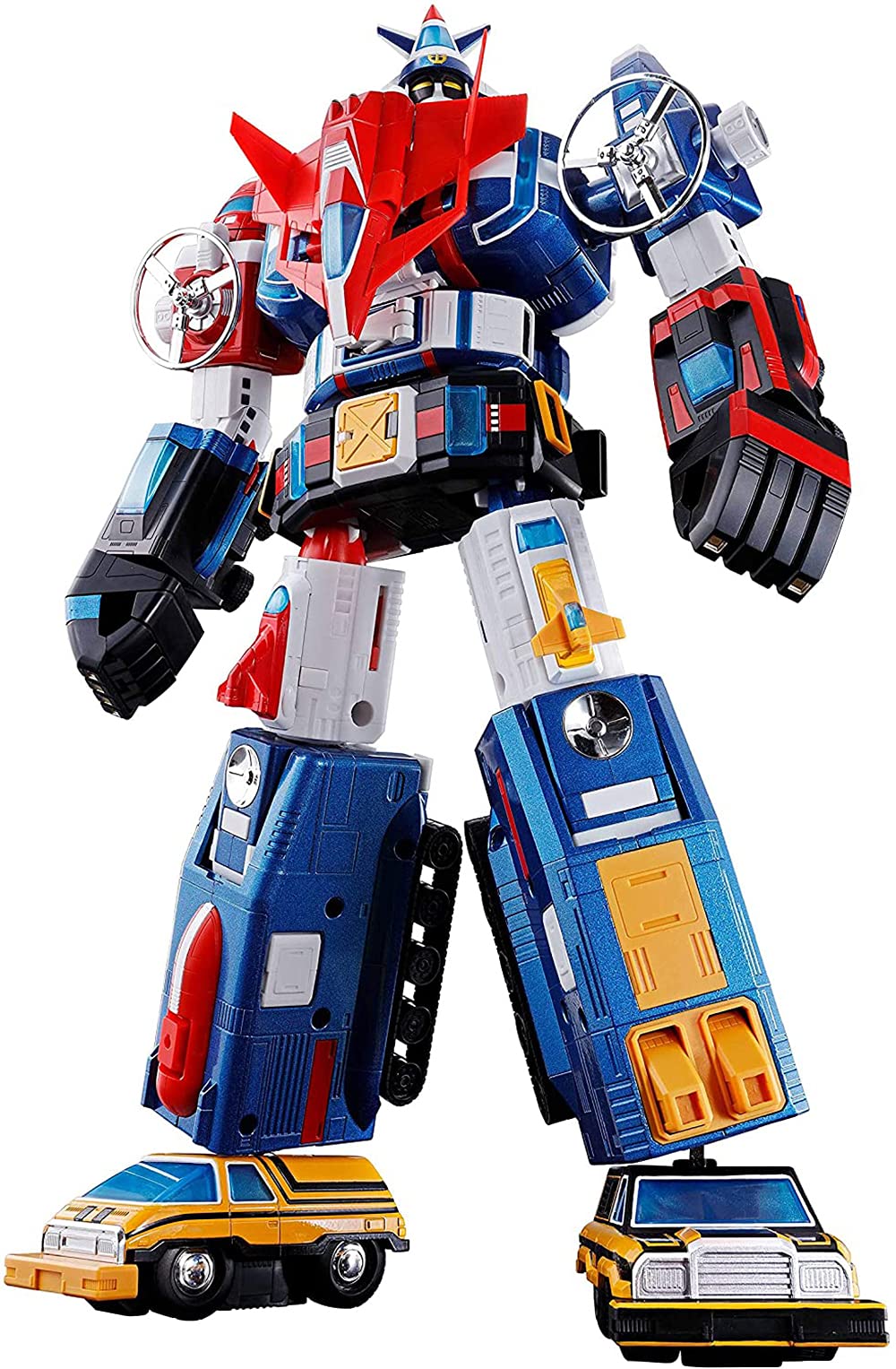 Bandai Soul of Chogokin GX-88 Dairugger XV(Vehicle Voltron), Multicolor