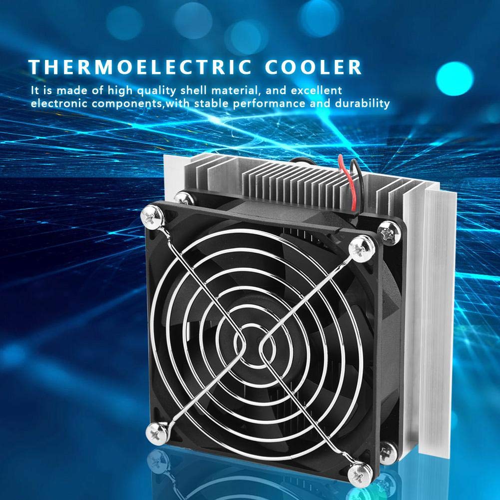 Semiconductor Refrigeration Thermoelectric Peltier Cold Plate Cooler
