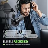 FIFINE K688 USB/XLR Dynamic Microphone Kit with Boom Arm view 5