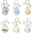 Cat You DIY Keychain Series-2 Blind Box 1PC (1 of 7 Possible Styles) Key Chain, Cute Figurine Pendant Birthday Gifts
