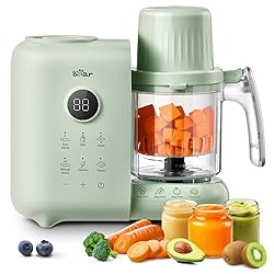 Bear Baby Food Maker with Two Layer Steam