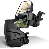 Ranger Side Mirrors,You No Longer Need to Adjust by Hand，Innovative Automatic Reset Function,New SHEJISI UTV Mirrors Compatible with Polaris Ranger General, Can Am Defender HD8 10, 2021-2026 Commander
