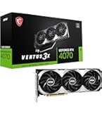 グラフィックボード・グラボ・ビデオカード MSI GeForce RTX 4070 Ti VENTUS 3X OC GPU Amazon.com: MSI Gaming GeForce RTX 4070 12GB GDRR6X Extreme Clock