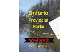 Ontario Provincial Parks Word Search