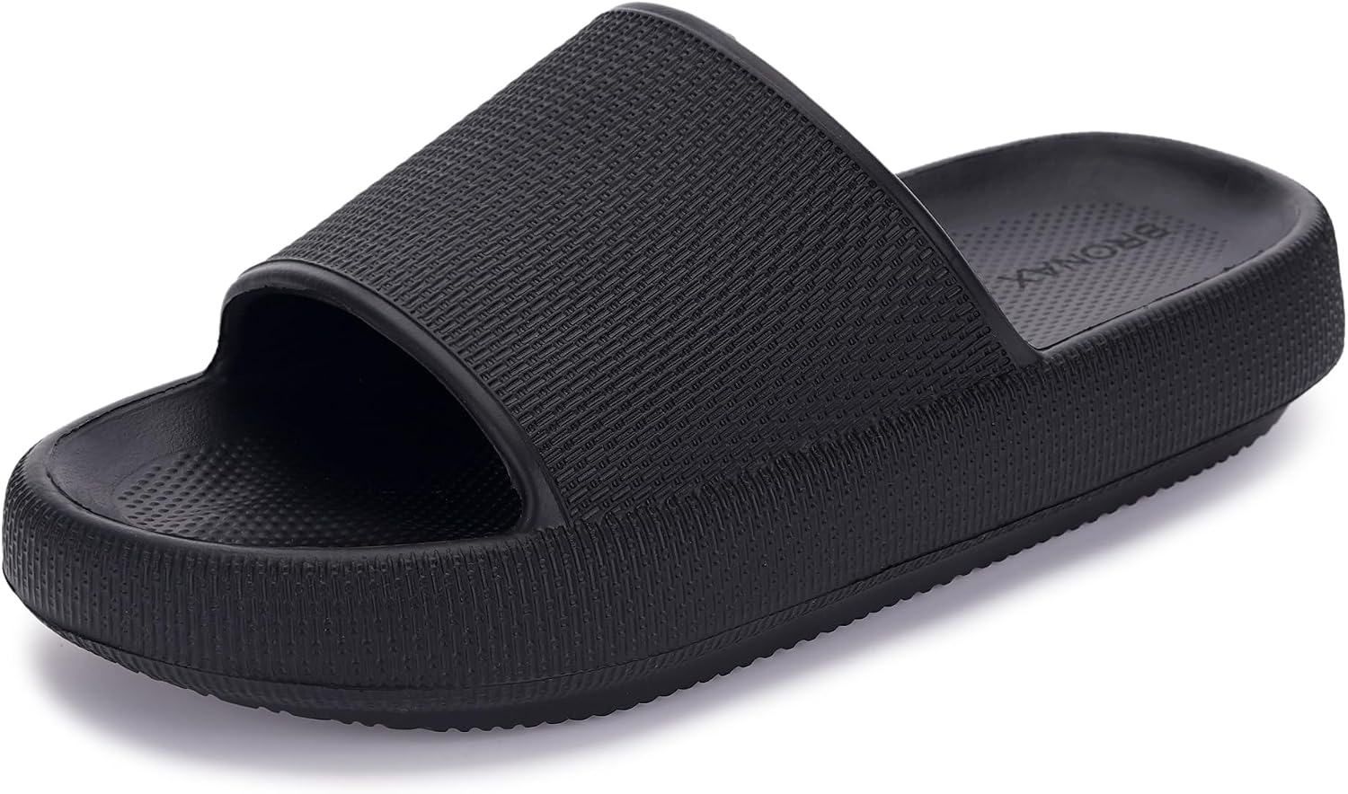 Cloud-Like Comfort in BRONAX Pillow Slippers