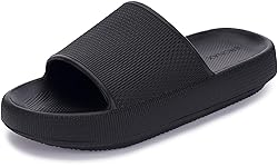 BRONAX Home Slides for Men Pillow House Shower
