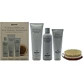 To Mama With Love Set by Pipette for Kids - 4 Pc 8oz Relaxing Body Wash, 8oz Relaxing Body Lotion, 3.8oz Belly Butter, Dry Br