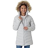 Eddie Bauer Girl's Long Parka Jacket - Down Bubble Coat with Fur Hood for Girls (3-16)