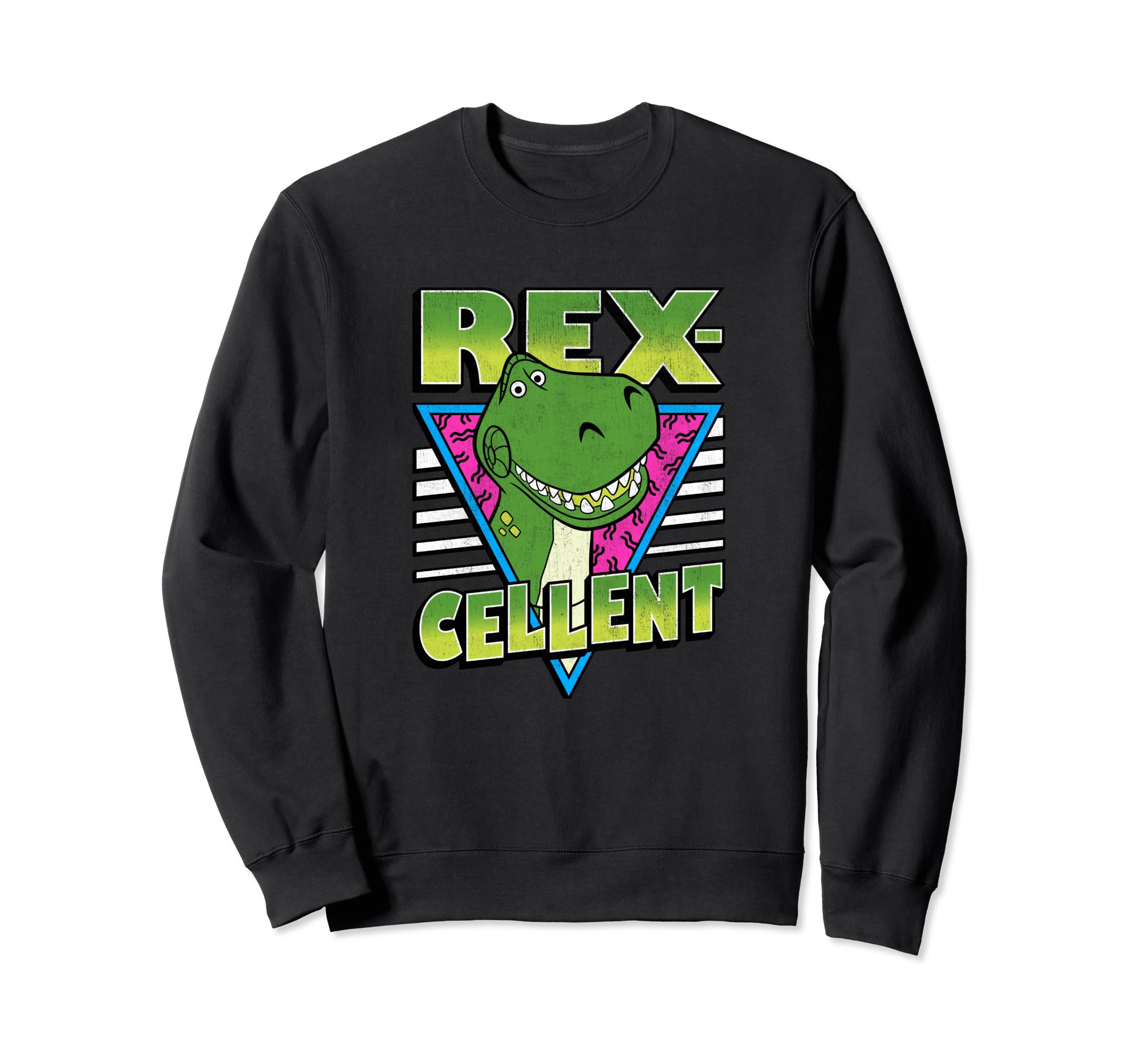 Disney Pixar Toy Story 4 Retro Rex-cellent Portrait C2 Sweatshirt